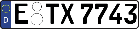 E-TX7743