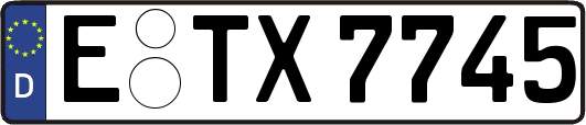 E-TX7745