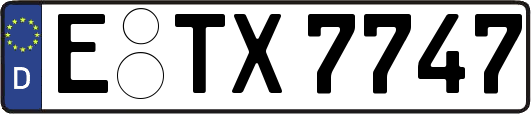 E-TX7747