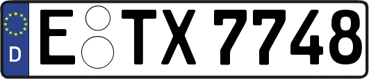 E-TX7748