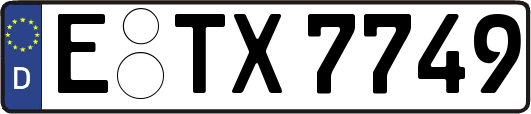 E-TX7749