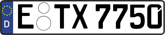 E-TX7750