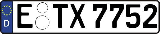 E-TX7752