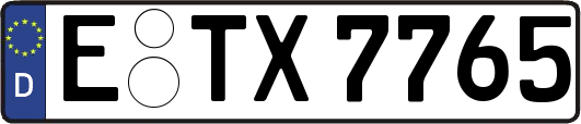 E-TX7765