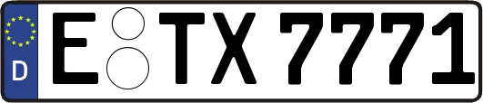 E-TX7771