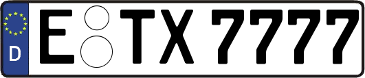 E-TX7777