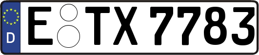 E-TX7783