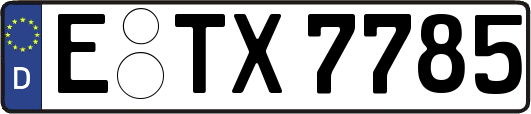 E-TX7785