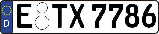 E-TX7786