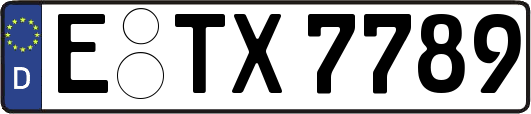 E-TX7789