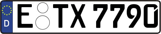E-TX7790