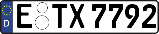 E-TX7792