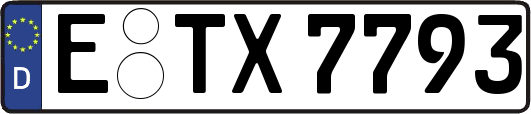 E-TX7793