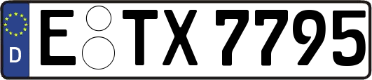 E-TX7795
