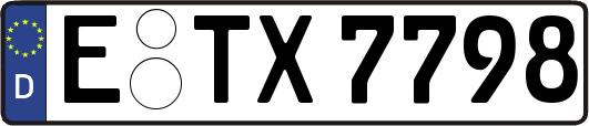E-TX7798