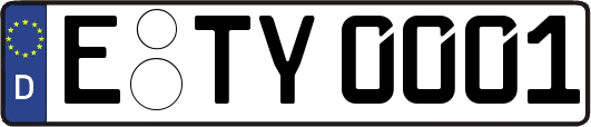E-TY0001