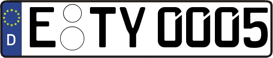 E-TY0005