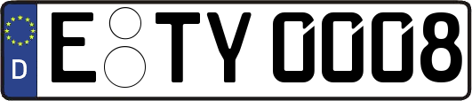 E-TY0008