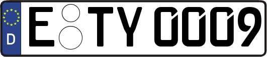E-TY0009