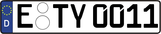 E-TY0011