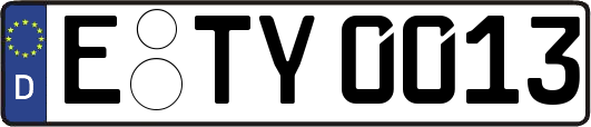 E-TY0013