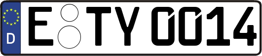 E-TY0014