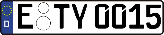 E-TY0015