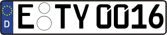 E-TY0016