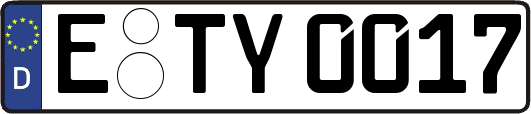 E-TY0017