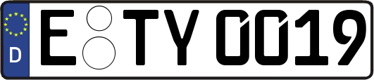 E-TY0019