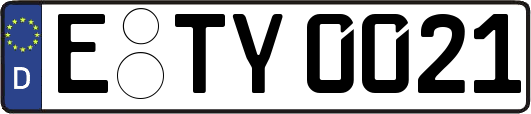 E-TY0021