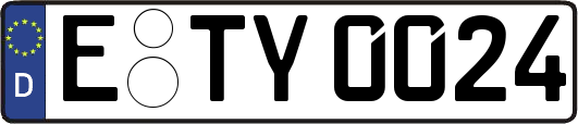 E-TY0024