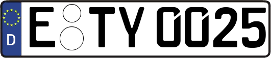 E-TY0025