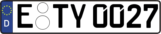 E-TY0027