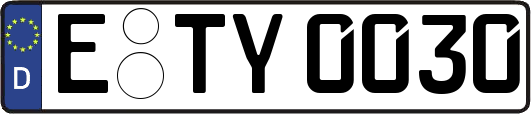 E-TY0030