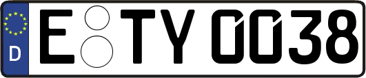 E-TY0038