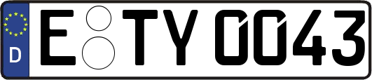 E-TY0043