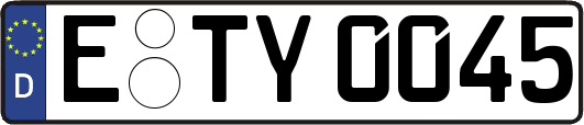 E-TY0045