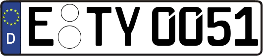 E-TY0051