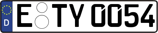 E-TY0054