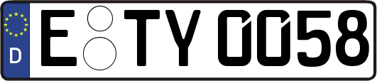 E-TY0058