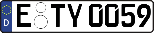 E-TY0059