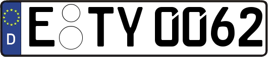 E-TY0062