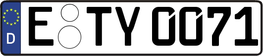 E-TY0071