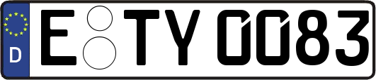 E-TY0083