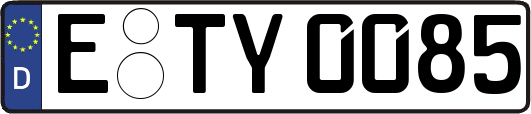 E-TY0085