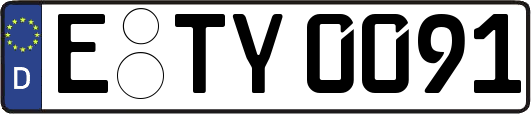 E-TY0091