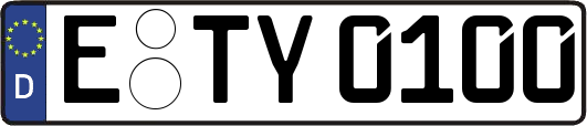 E-TY0100