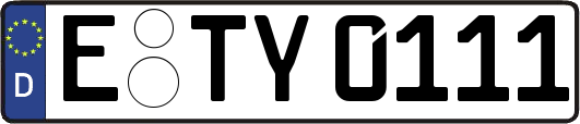 E-TY0111