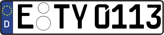 E-TY0113